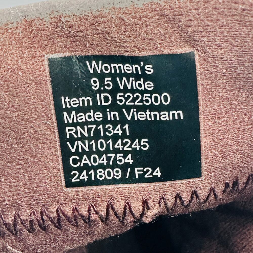 L.L. Bean Womens Storm Chaser 6 Pull-On Waterproof Insulated Boots Size 9.5 Wide - Picture 11 of 11